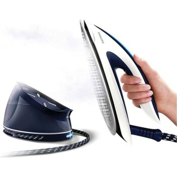 Philips Perfectcare Aqua Pro GC9324/20 T-Ionic Tabanlı Sessiz 6.5 Bar Buhar Kazanlı Ütü - Altın