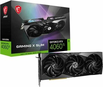 MSI GEFORCE RTX4060TI GAMING X SLIM 16GB GDDR6 Ekran Kartı