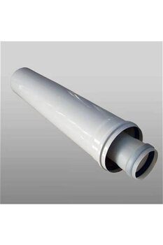 Universal 200 Cm Yoğuşmalı Kombi Baca Borusu
