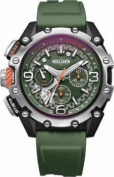 Welder W75 WWRR1007 Yeşil Kol Saati