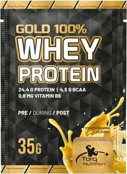 Torq Nutrition Gold Muz Saşe Whey Protein