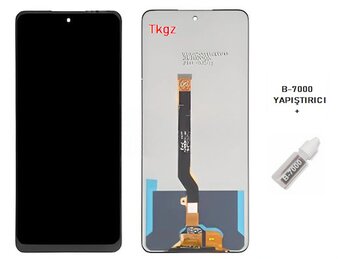 Tecno Spark 9 Pro Lcd Ekran Dokunmatik Orijinal Kalite + B-7000