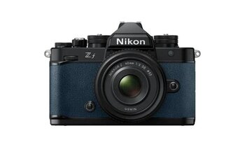 Nikon Zf 40mm f/2 SE Lensli Aynasız Fotoğraf Makinesi (Çivit Mavisi)