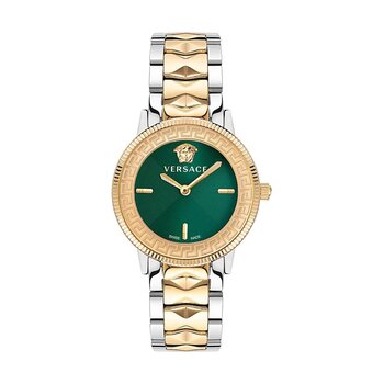 Ve2p00522 Versace V-tribute Bayan Kol Saati Metalik