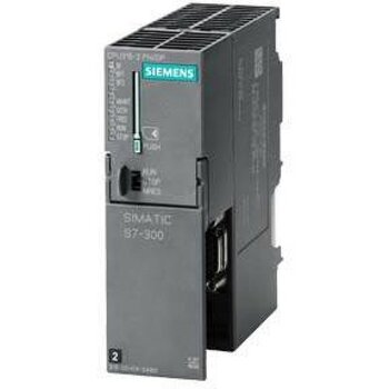 Siemens 6es7 315-2EH14-0AB0 Sıemens Plc Modül Sıfır Kutusuz - Siyah