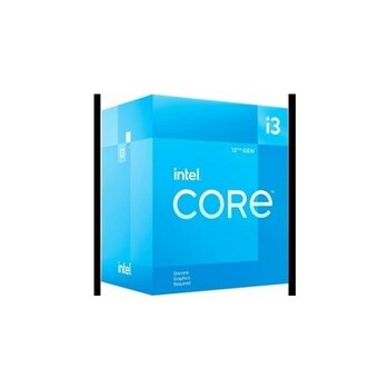 Epilons Intel Core I3 12100F 4 Core 4.30 Ghz 12MB 1700P 60W Box (Kutulu) (Fanli) (12.nesil) (Novga)