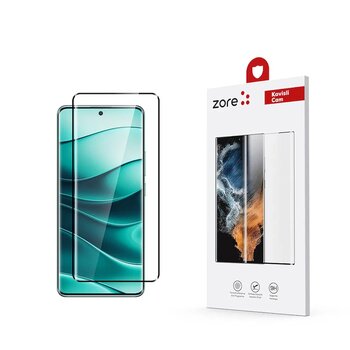 Xiaomi Redmi Note 14 Pro 5G Uyumlu Tam Yapışan Eğimli Cam Ekran Koruyucu