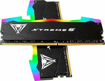 Patriot Viper Xtreme 5 RGB PVXR532G76C36K 32 GB 7600 MHz DDR5 DIMM RAM Bellek