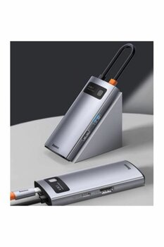 Baseus 4in1 Type-c Hub Hdmı Usb 2.0 Usb 3.0 Usb Çoğaltıcı Görüntü Aktarım Kiti Macbook Laptop Ipad