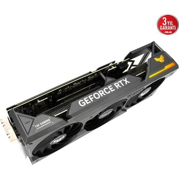Asus GEFORCE TUF RTX 4070 TI 12GB 192bit GDDR6X 2640MHz  2xHDMI 3xDP RGB (TUF-RTX4070TI-12G-GAMING) DLSS3 EKRAN KARTI