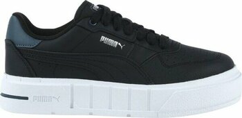 Puma Cali Court Kadın Siyah Spor Ayakkabı (393802-18) - 38