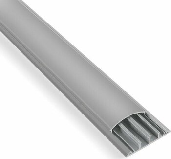 Mutlusan Balık Sırtı Kablo Kanalı Yapışkanlı 75X18 (2Mt)