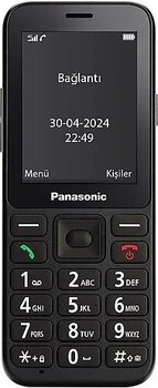 Panasonic KX-TU250EXB 64 MB Tek Hat Tuşlu Cep Telefonu