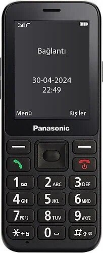 Panasonic KX-TU250EXB 64 MB Tek Hat Tuşlu Cep Telefonu
