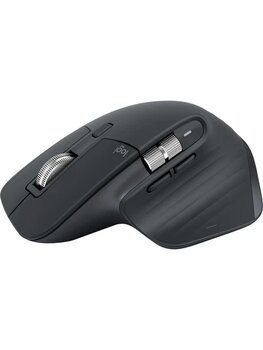 Logitech Mx Master 3S Bluetooth Edition 910-007501 Şarjlı Sessiz Optik Kablosuz Mouse