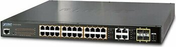 Planet PL-GS-4210-24PL4C 24 Port 10/100/1000 Mbps Gigabit Switch