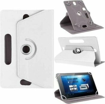 TeknoTren Lüks Standlı Apple iPad 2 A1397 Uyumlu Beyaz Tablet Kılıfı