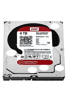 WDWestern Digital Red Pro WD4001FFSX 4 Tb Nas HDD