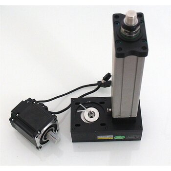 Servo Elektrikli Lineer Pres Aktüatörü + 0.75 Kw Servo Motor Seti 2024090460-02