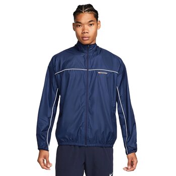Nike Storm-Fit Track Club Erkek Mavi Koşu Mont FB5515-410