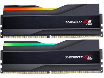 G.Skill Trident Z5 Rgb 48 Gb (2x24) 7200 Mhz Cl36 F5-7200j3646f24gx2-Tz5rk Ddr5 Ram
