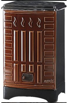 Kanaatsoba&mangal Meriç Kovalı Soba Majolik Kahve Yeni Ürün Yeni Model uyayan