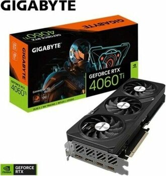 Geforce Rtx 4060 Ti Gaming Oc 8g GV-N406TGAMING Oc-8gd Gddr6 128BIT DX12 Dlss 3 Gaming (Oyu