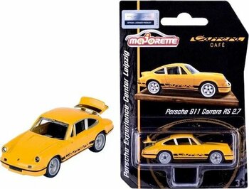 Majorette Premium Porsche 911 Carrera Rs 2.7 3 yaş ve üzeri Porsche Oyuncak Araba