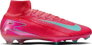 Nike Zoom Superfly 10 Elite Fg Çoraplı Erkek Profesyonel Krampon Pembe - 44,5