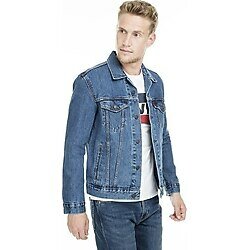 Levi's Erkek Kot Ceket Jean Jacket - 72334-0130