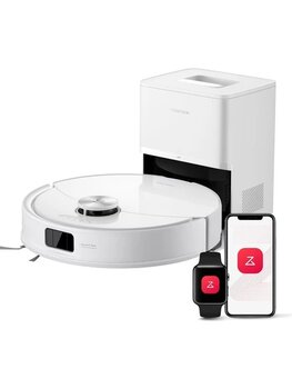 Roborock S8 Pro Plus Akıllı Robot Süpürge Beyaz