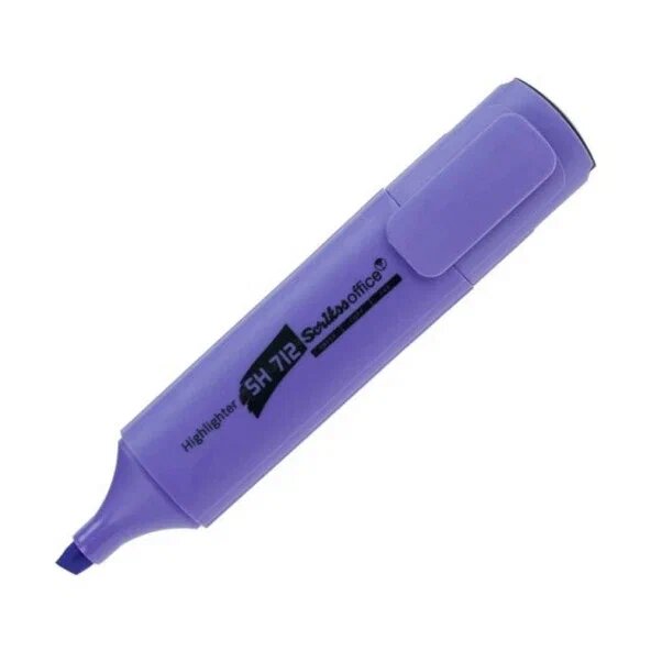 Scrikss Sh712 Neon Mor Fosforlu Kalem