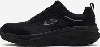 Skechers D'lux Walker 2.0 Erkek Siyah Spor Ayakkabı 232715TK Bbk - 41,5