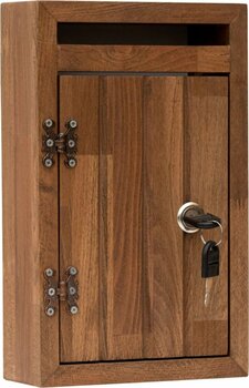 ARDEKS Dekoratif Ahşap Posta Kutusu