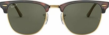 Ray-Ban Clubmaster Fleck RB3016 Kare Kahve Erkek Polarize Güneş Gözlüğü Bedensiz 1092604