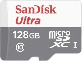 SanDisk Ultra Microsdxc 128 Gb Uhs-I Hafıza Kartı