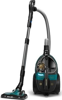 Philips Triactive Ultra 900 W Torbasız Süpürge H13 HEPA Filtreli 6,2 kg Turbo Başlık 0,2 lt Toz Hacmi