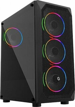 Gameforce X-Mesh 6 Fanlı Rainbow Micro ATX Bilgisayar Kasası