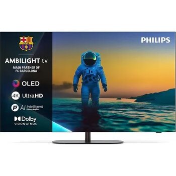 Philips 55OLED810/12 55 inç 139 Ekran 4K Ultra HD Google Ambilight OLED TV