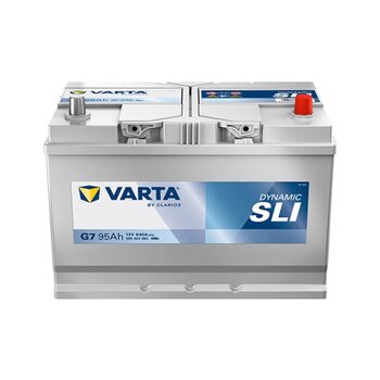 Varta G7 12v 95 Ah 830a Dynamic Slı Akü (üretim Yılı: 2025) Iade Yok