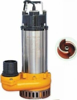 İmpo V2200f Drenaj Atık Su Pompası 3 Hp Monofaze