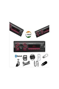 Espadalıne OTO TEYP BLUETOOTH ÇİFT USB GİRİŞLİ