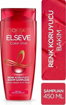Loreal Elseve Color Vive Koruyucu Boyalı Saçlar 450 ml Şampuan