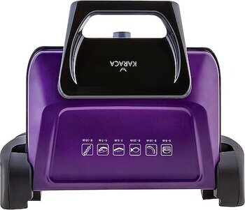 Karaca Future Plus Biodiamond Antibakteriyel 1800 W Mor Tost Makinesi