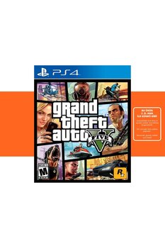 RockStar Games [2.EL] GTA 5 Grand Theft Auto V - Ps4 Oyun