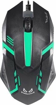 Rush RM01 Siyah Optik Kablolu Oyuncu Mouse