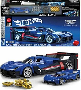 4 Adet   Hot Wheels Mattel Brick Shop Speed Serisi Cadillac Project Gtp Hypercar