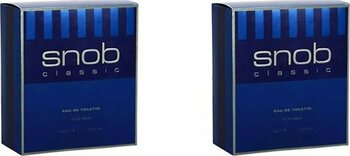 Snob Classic Erkek Parfüm EDT 100 ML x 2