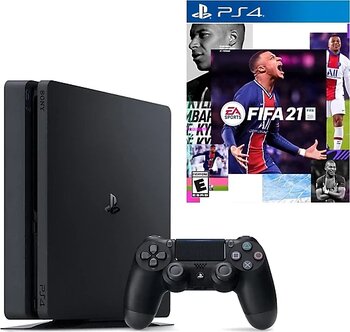 Sony Playstation 4 Slim 500 GB + PS4 Fifa 2021