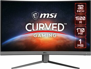 MSI G32C4 E2 31.5 inç 1920 x 1080 Full HD Oyuncu Monitörü